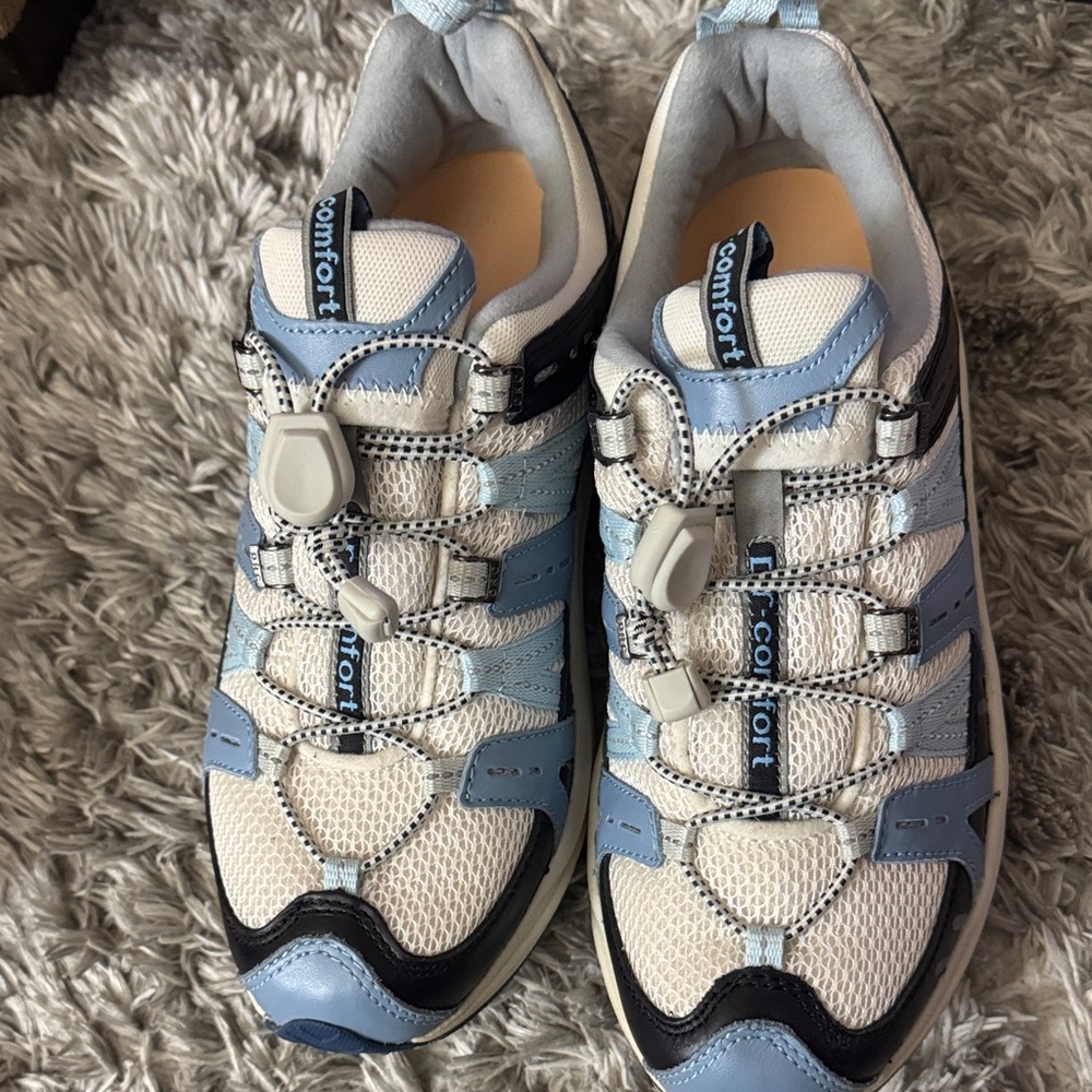 Dr. Comfort Women's Athletic Shoes - Blue - Picture 3 of 7